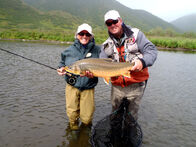 Alaska Fly Fishing Lodge