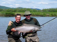 alaska king salmon