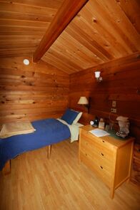 Lke Kulik Private Cabin Alaska fly fishing lodge