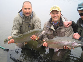 Alaska Rainbow Trout Fishing