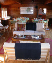 Alaska fly fishing lodge