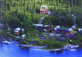 Alaska Fishing Lodge