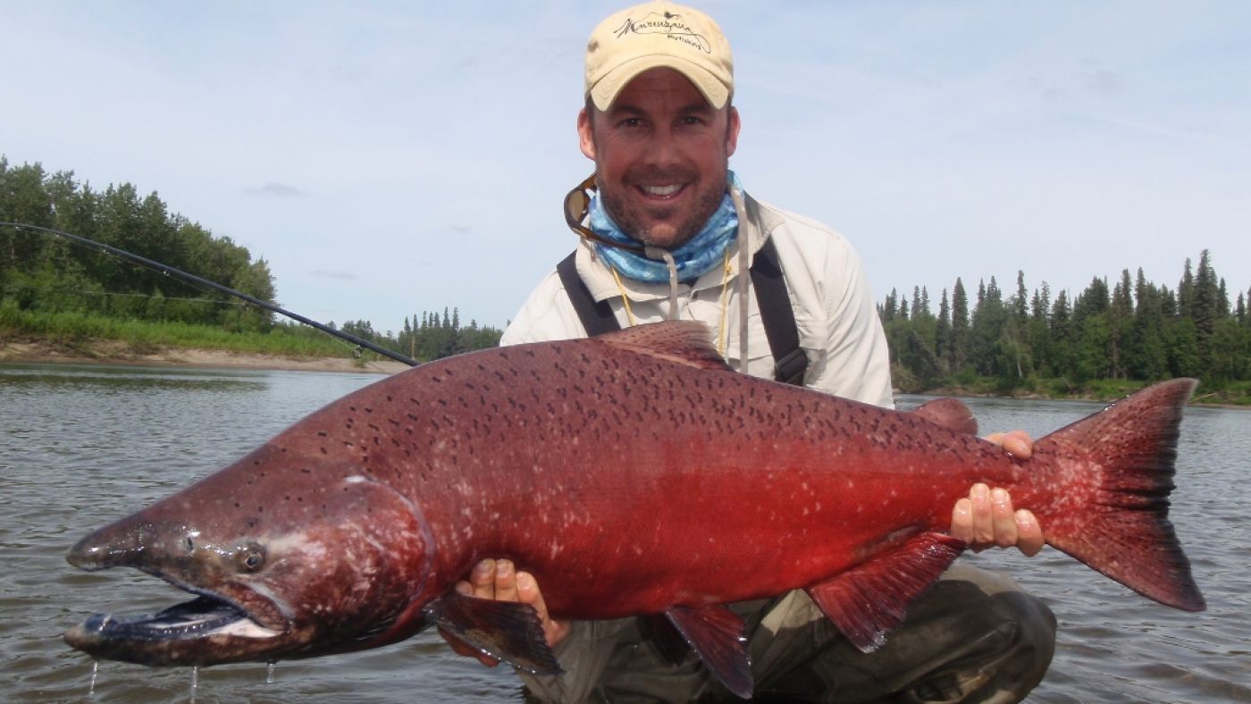 INSANE Alaska King Salmon Fishing! (CATCH CLEAN COOK) 