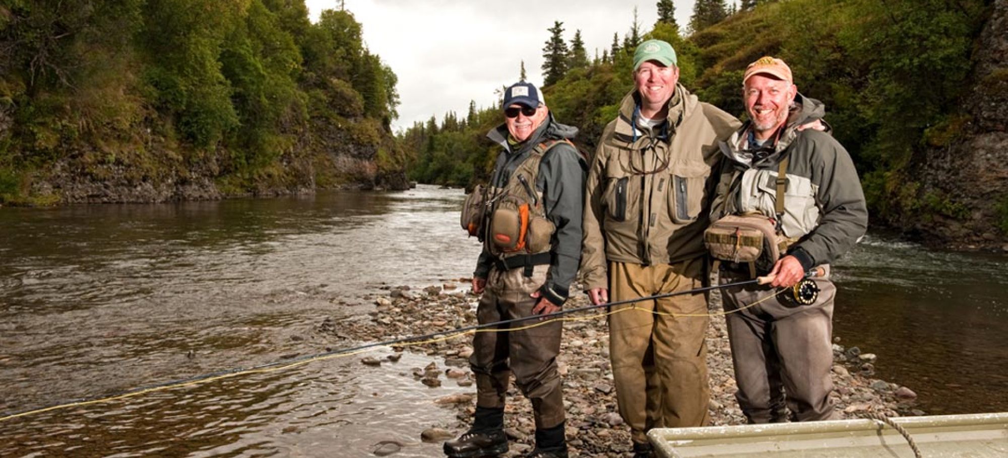 Rust's Fly-in Fishing, Fly To Fish A Remote River